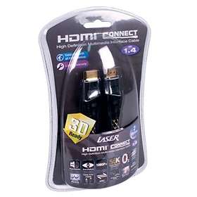 Laser HDMI - HDMI High Speed with Ethernet 2m