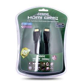Laser HDMI - HDMI High Speed with Ethernet 5m
