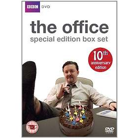 Find the best price on The Office - Complete Series 1 and 2 and the  Christmas Specials (DVD) | Compare deals on PriceSpy NZ
