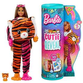 Barbie Cutie Reveal Jungle Tiger HKP99