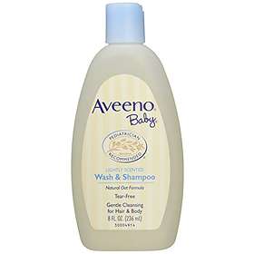 Aveeno Baby Wash & Shampoo 236ml