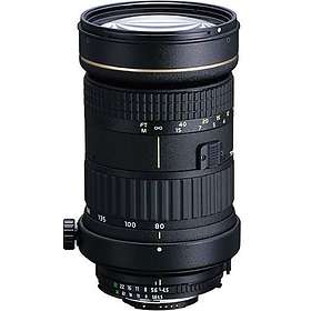Tokina AT-XD 80-400/4.5-5.6 for Nikon