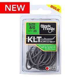 Black Magic Klt Hook Grå 8/0