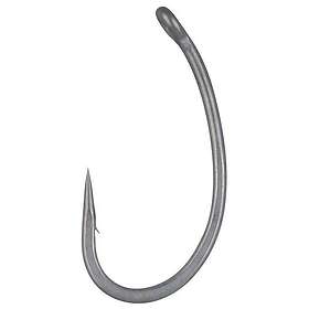 Gamakatsu G-carp Hump Back Single Eyed Hook Grå 4