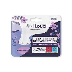 Loua Clensing Pores Nose Strips Rengöringsremsa för pormaskar 2 st