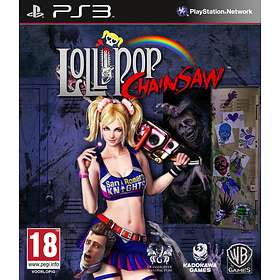 Lollipop Chainsaw (PS3) - Pre-Owned 