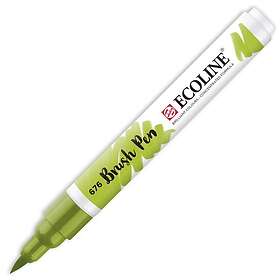 Royal Talens Ecoline Brush Pens Deep Green