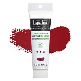 Liquitex Cadmium Free Acrylic Heavy Body Paint 59ml Assorted RED DEEP