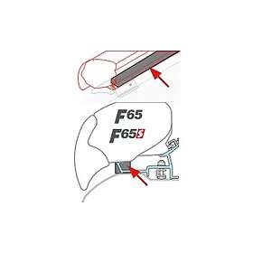 Fiamma Gummitätning Rain Guard F65/F65S (regnlist)