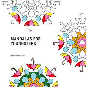 Loft Sergio Guinot Mandalas for Youngsters: Coloring Book