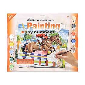 Royal & Langnickel PJL18 Show Jumping Painting by Numbers Kit