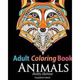 Animal Createspace Independent Publishing Platform Hobby Habitat Coloring Books 