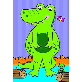 Galt Toys Water Magic Flip Book Jungle Colouring for Children