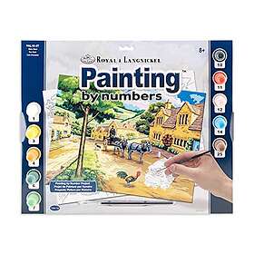 Royal & Langnickel Painting by Numbers Country