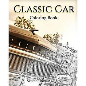 Classic Createspace Independent Publishing Platform Anthony Hutzler Car Coloring