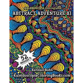 Abstract Createspace Independent Publishing Platform Kaleidoscopia Coloring Book