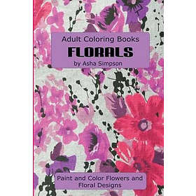 Flowers Createspace Independent Publishing Platform Asha Simpson Adult Coloring 
