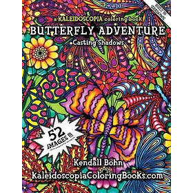 Independent Createspace Publishing Platform Kaleidoscopia Coloring Books Buttery