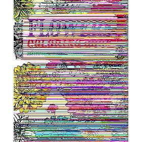 Flowers Chartwell Books (Manufactured By) Coloring Book: Beautiful Pictures from