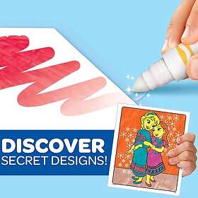 Crayola Color Wonder Coloring Book Pages & Markers, Mess Free Coloring, Gift for