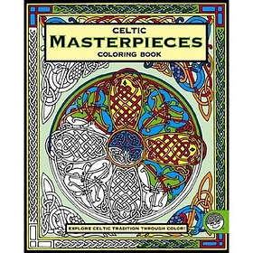 Mindware Celtic Masterpieces Coloring Book