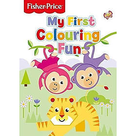 Fisher Price My Frist Colouring Fun Book