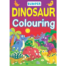 Watson Brown Bumper Dinosaur Colouring Book