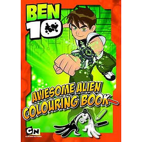 Dean & Son Ben10 Awesome Alien Colouring Book