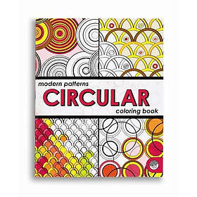 Mindware Modern Patterns: Circular Colouring Book
