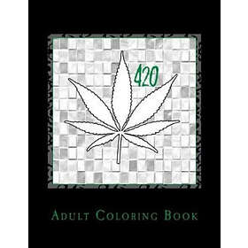 Independent Createspace Publishing Platform Pothead Adult Coloring 420 Book
