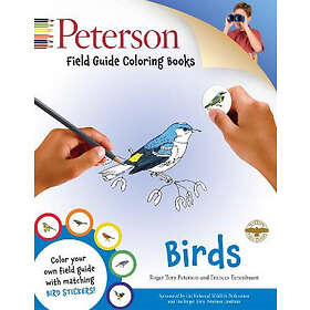 Field Houghton Mifflin Alden Peter Peterson Guide Coloring Books: Birds: A Book 