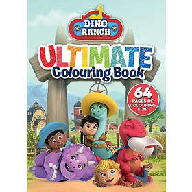 Ultimate Scholastic Australia Dino Ranch: Colouring Book