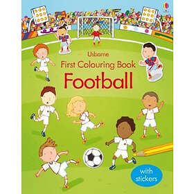 First Usborne Publishing Ltd Sam Taplin Colouring Book Football ( Books)