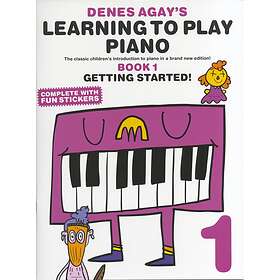 WISE Publications Denes Agay: Learning To Play Piano 1 Getting: Piano: Instrumen
