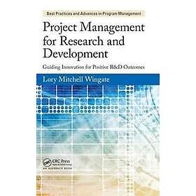 Find the best price on Project Management for Research and Development ...