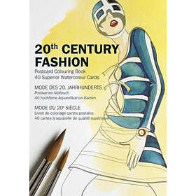 Century Pepin Press Van Roojen 20th Fashion: Postcard Colouring Book (Postcard B