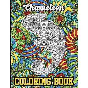 Chameleon Coloring Book: 30 Mandala Style Unique Coloring Pages for Adults Stres