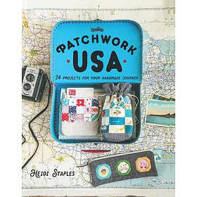 Lucky Spool Media Heidi Staples Patchwork USA: 24 Projects for the Perfect Sewin