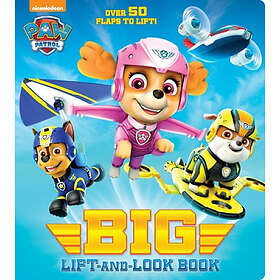 Paw Patrol Random House Books for Young Readers Big Lift-And-Look Board Book () (Big Book) [Board book]