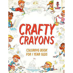 Bandit Coloring Crafty Crayons: Book .