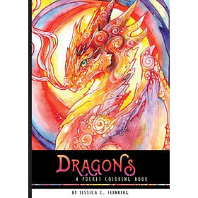 Jessica C. Feinberg (Illustrated by) Dragons Pocket Coloring Book