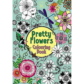 Flowers Michael O'Mara Books Ltd Hannah Davies (Illustrated by) Pretty Colouring