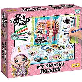 Secret Lisciani Loisirs Créatifs Na Na Na Surprise My Diary Le Journal Jeu créat