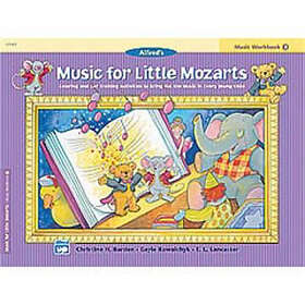 Little Alfred Publishing Co., Inc. Kowalchyk, Gayle Music for Mozarts Workbook, 