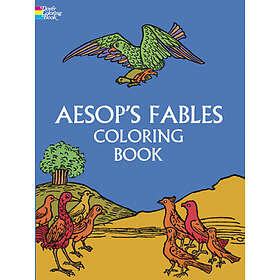 Classic Dover Publications Aesop Fables (Dover Stories Coloring Book)