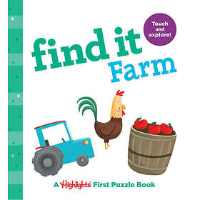 First Boyds Mills Press Highlights Find it Bedtime: Baby's Puzzle Book