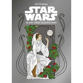 Star Wars Egmont Books Ltd Lucasfilm Art Therapy Colouring Book ( Books)