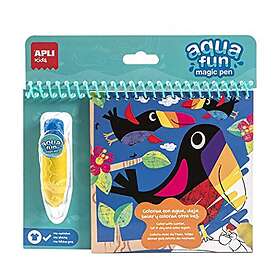 Apli Kids 15225 Livre De Coloriage À  L'Eau 1 Stylo Magique