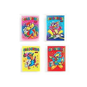 Pocket A6 Colouring Book