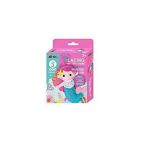 Avenir My First Lacing Charm Mermaid Friends First Sewing for Ages 3+ Develop Se